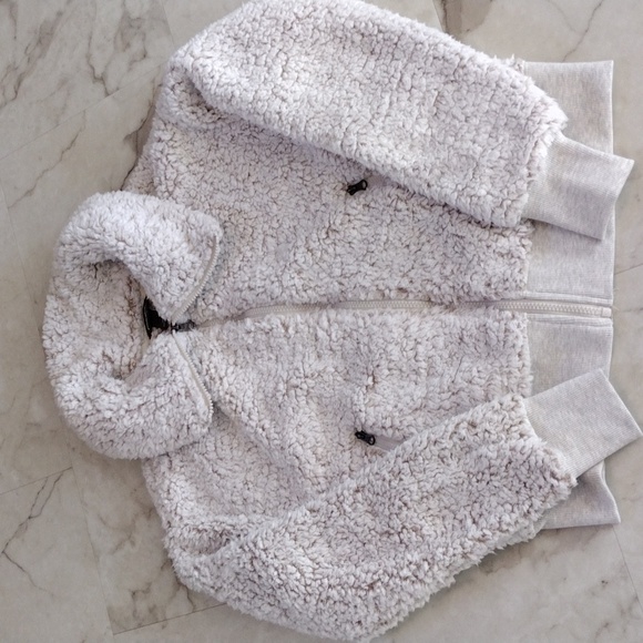 Eddie Bauer Sherpa jacket . - Picture 1 of 8